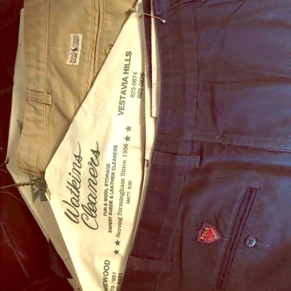 Polo Shorts - 2 pair only $10